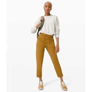 Lululemon Keep Moving Pant 7/8 High-Rise Spiced Bronze Size 6 No Tags